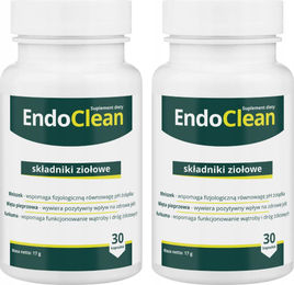 2X Endoclean Kapseln mit Inulin pflanzlicher Ursprung 30 Stück – Bild 1 von 1