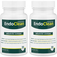 Produktbild von 2X Endoclean Kapseln mit Inulin pflanzlicher Ursprung 30 Stück