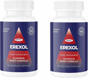 2X Erexol NGS Kapseln 60 Stück – Bild 1 von 1