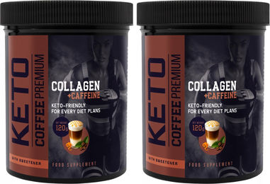2X Keto Coffee Premium NGS Nahrungsergänzungsmittel Pulver 120g – Bild 1 von 1