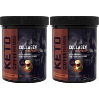 Produktbild von 2X Keto Coffee Premium NGS Nahrungsergänzungsmittel Pulver 120g