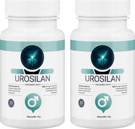 2X Urosilan NGS Kräuter-Komplex Kapseln mit pflanzlichem Ursprung 60 Kapseln – Bild 1 von 1