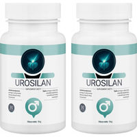 Produktbild von 2X Urosilan NGS Kräuter-Komplex Kapseln mit pflanzlichem Ursprung 60 Kapseln