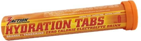 3Action Hydration Brausetabletten Orange zuckerfrei – Bild 1 von 1