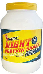 3Action Night Protein Shake Vanille zuckerfrei Pulver – Bild 1 von 1