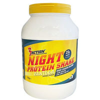 Produktbild von 3Action Night Protein Shake Vanille zuckerfrei Pulver