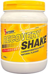 3Action Recovery Shake Erdbeere Pulver – Bild 1 von 1