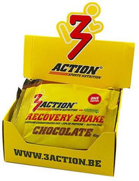 3Action Recovery Shake Schokolade Pulver – Bild 1 von 1