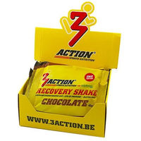 Produktbild von 3Action Recovery Shake Schokolade Pulver