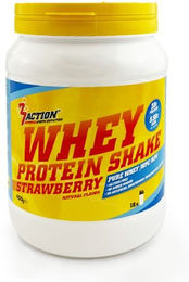 3Action Whey Protein Mischung Erdbeere zuckerfrei Pulver – Bild 1 von 1