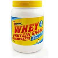 Produktbild von 3Action Whey Protein Mischung Erdbeere zuckerfrei Pulver