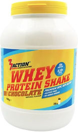 3Action Whey Protein Mischung Schokolade zuckerfrei 900 g Pulver – Bild 1 von 1