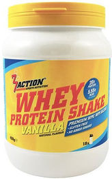 3Action Whey Protein Mischung Vanille zuckerfrei Pulver 450 g – Bild 1 von 1