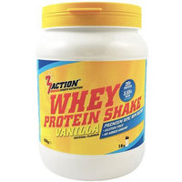 Produktbild von 3Action Whey Protein Mischung Vanille zuckerfrei Pulver 450 g