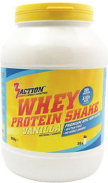 3Action Whey Protein Mischung Vanille zuckerfrei Pulver 900 g – Bild 1 von 1