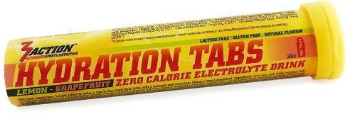 3ACTIONSPORTSNUTRITION 3Action Hydration Tabs Zitrone zuckerfreie Brausetabletten – Bild 1 von 1