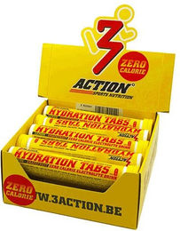 3ACTIONSPORTSNUTRITION 3Action Hydration Tabs Zitrone zuckerfreie Brausetabletten – Bild 1 von 2