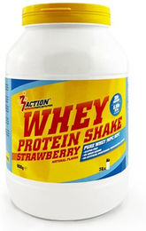 3ACTIONSPORTSNUTRITION Whey Protein Mischung Erdbeere zuckerfrei Pulver 900 g – Bild 1 von 1