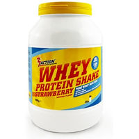 Produktbild von 3ACTIONSPORTSNUTRITION Whey Protein Mischung Erdbeere zuckerfrei Pulver 900 g