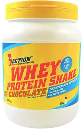 3ACTIONSPORTSNUTRITION Whey Protein Shake Schokolade zuckerfrei Pulver 1000 g – Bild 1 von 1