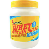 Produktbild von 3ACTIONSPORTSNUTRITION Whey Protein Shake Schokolade zuckerfrei Pulver 1000 g