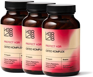 3er Set H3R LAB Osteo Komplex Kapseln vegan für Frauen ohne Zusatzstoffe – Bild 1 von 2