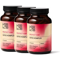 Produktbild von 3er Set H3R LAB Osteo Komplex Kapseln vegan für Frauen ohne Zusatzstoffe