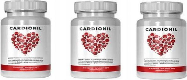 3X Cardionil NGS Kapseln 30 Stück – Bild 1 von 1