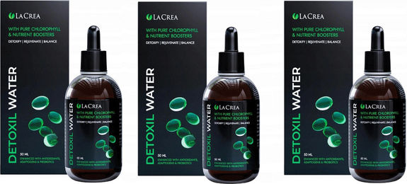 3X Detoxil Water Nahrungsergänzungsmittel mit Hafer 50 ml Flüssig – Bild 1 von 1
