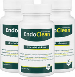 3X Endoclean Kapseln mit Inulin pflanzlicher Ursprung 30 Stück – Bild 1 von 1