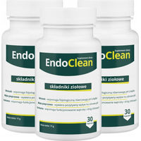 Produktbild von 3X Endoclean Kapseln mit Inulin pflanzlicher Ursprung 30 Stück