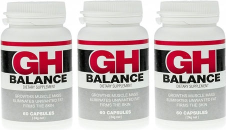 3X Gh Balance Pure Kapseln mit pflanzlichem Ursprung – Bild 1 von 1