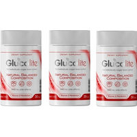 Produktbild von 3x Glucolite Nahrungsergänzungsmittel von PLT Group 30 Kapseln