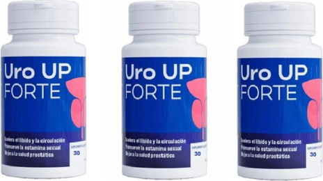 3X Uro Up Forte Nahrungsergänzungsmittel 30 Kapseln – Bild 1 von 1