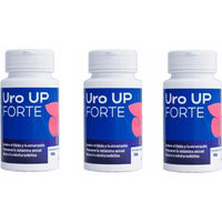 Produktbild von 3X Uro Up Forte Nahrungsergänzungsmittel 30 Kapseln