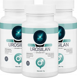 3X Urosilan NGS Kapseln mit Brennnessel 30 Stück – Bild 1 von 1