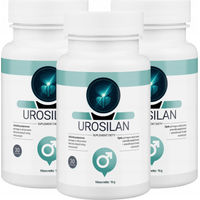 Produktbild von 3X Urosilan NGS Kapseln mit Brennnessel 30 Stück