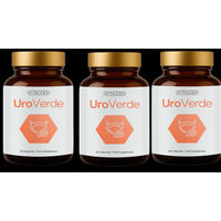Produktbild von 3X Uroverde NGS Kapseln 30 Stück
