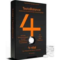 Produktbild von 4HIM TestoBalance Tabletten mit L-Arginin für Männer 60 Stück