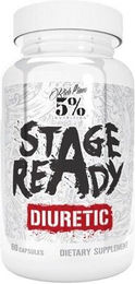 5% Nutrition Stage Ready Diuretic mit Kräuter-Komplex Kapseln 60 Stück – Bild 1 von 1