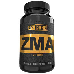 5% Nutrition ZMA Core Series mit Boron Kapseln für Sportler 180 Kapseln – Bild 1 von 3