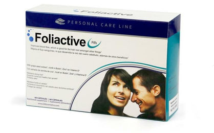 500Cosmetics Foliactive Tabletten 60 Stück – Bild 1 von 1
