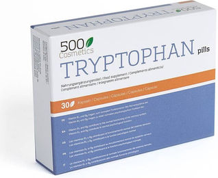 500cosmetics L-Tryptophan Kapseln 30 Stück – Bild 1 von 2