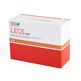500Cosmetics Legs Kapseln mit natürlichen Inhaltsstoffen 60 Stück – Bild 1 von 2