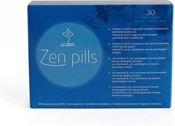 500Cosmetics Zen Pills Vegan Kapseln – Bild 1 von 4