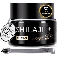 Produktbild von 5Elementum Shilajit Harz Himalaya Mumijo mit 82% Fulvinsäure und Nachtkerzenöl 25 g