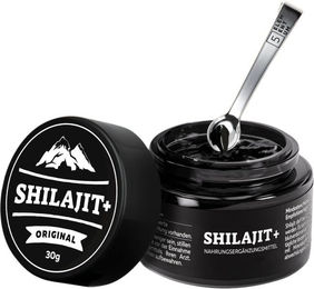 5Elementum Shilajit Harz Mineralstoff-Komplex Pulver – Bild 1 von 3