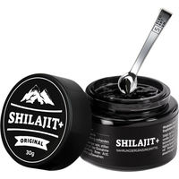 Produktbild von 5Elementum Shilajit Harz Mineralstoff-Komplex Pulver