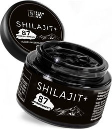 5Elementum Shilajit Pulver ohne Zusatzstoffe – Bild 1 von 3