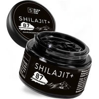 Produktbild von 5Elementum Shilajit Pulver ohne Zusatzstoffe